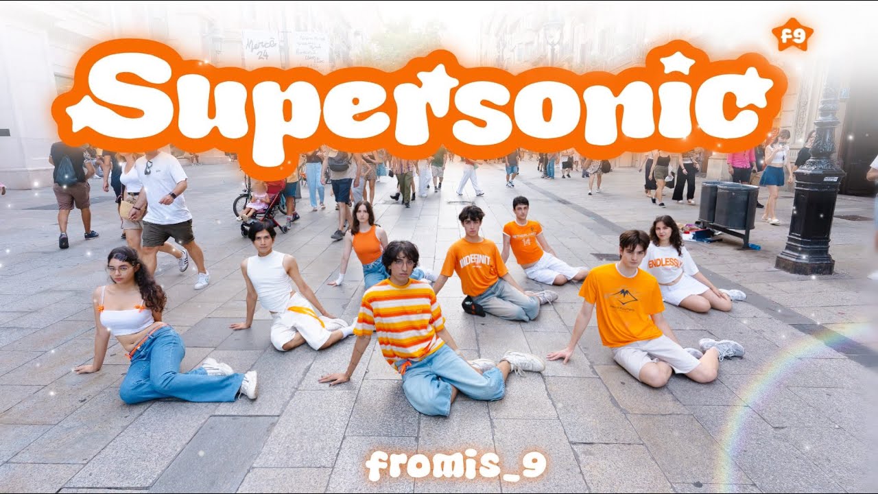 [KPOP IN PUBLIC] fromis_9 (프로미스나인) - 'Supersonic' | Dance cover by IVY TEAM