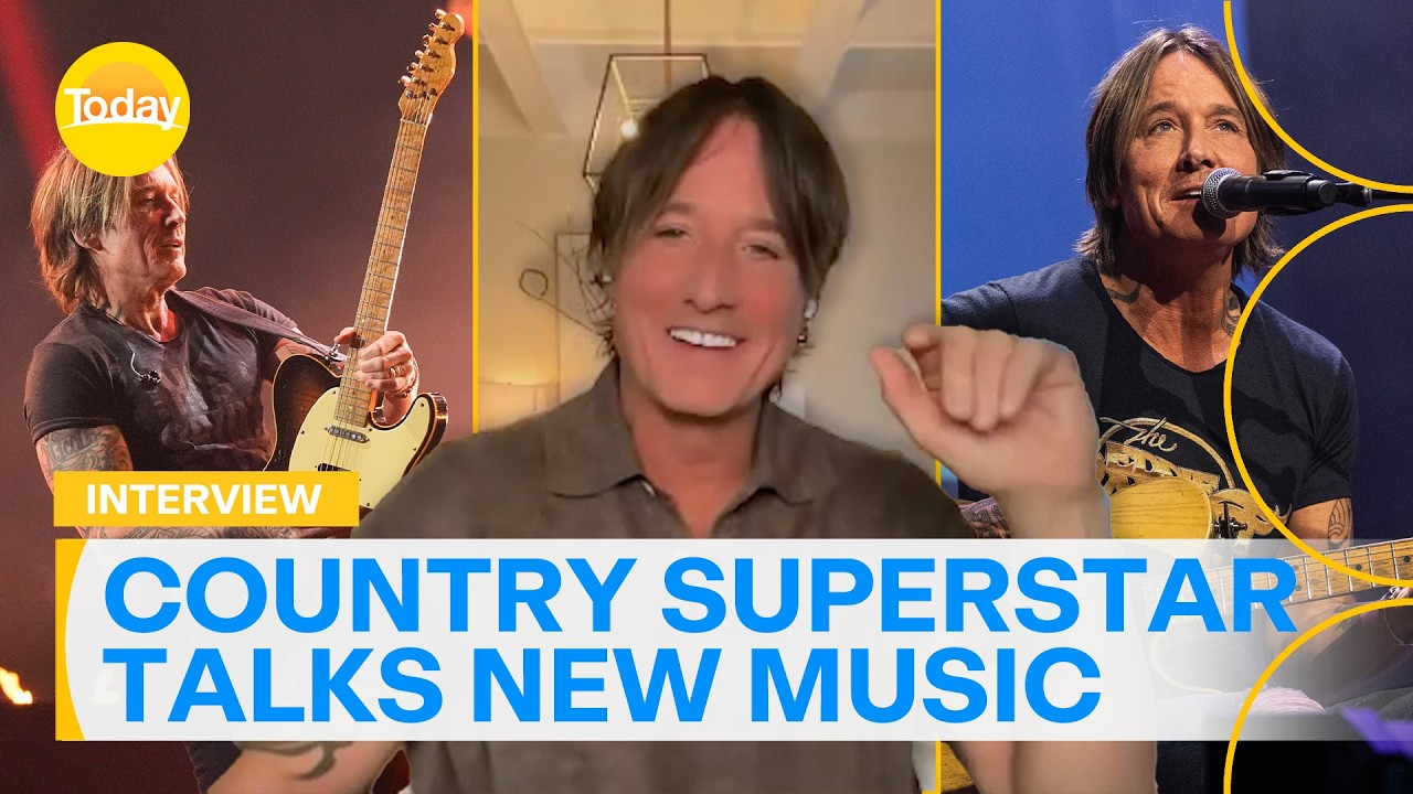#EXCLUSIVE: Keith Urban teams up with music superstars for new album | Today Show Australia