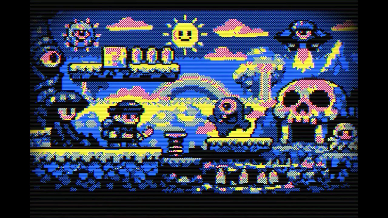 Pixels Beyond Reality - 8 bit VGM
