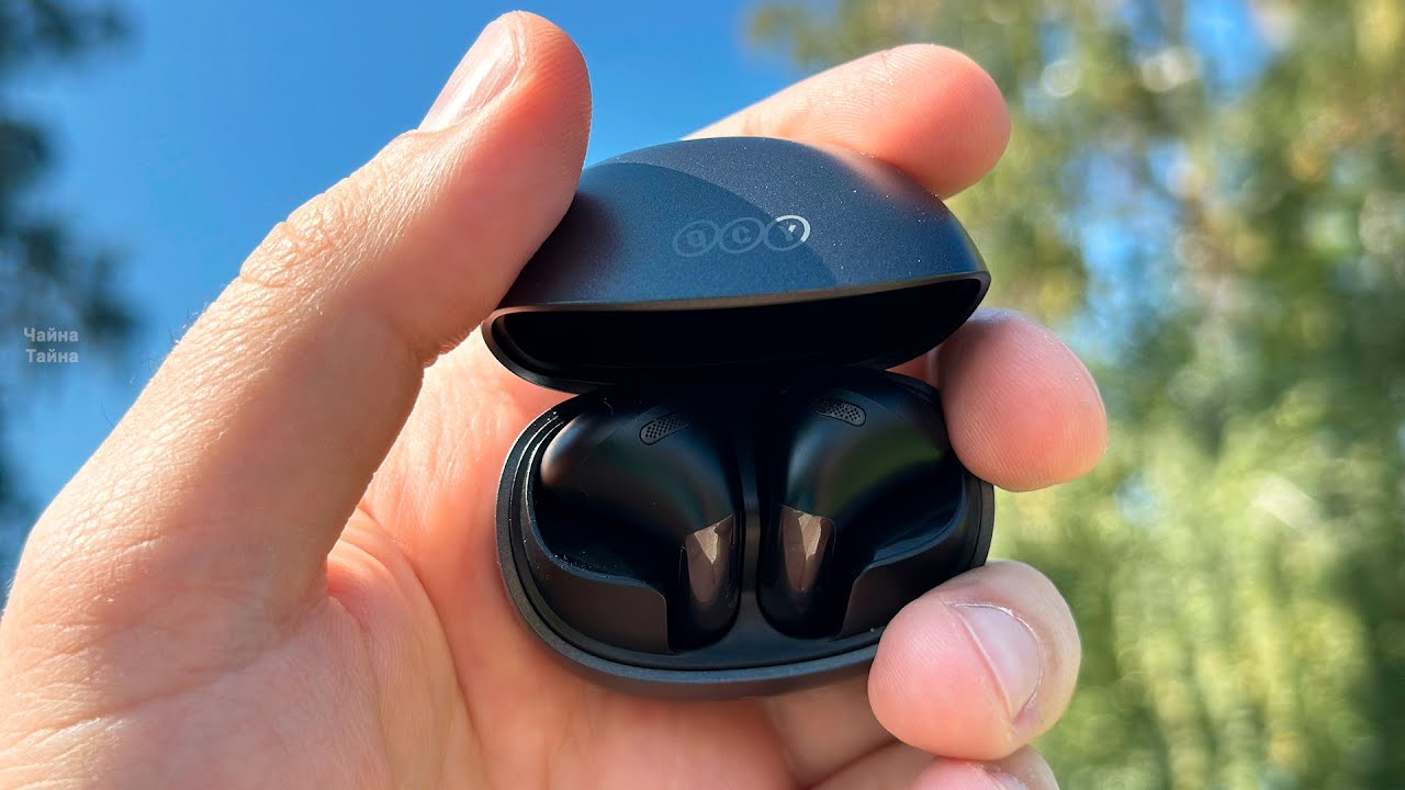 НАУШНИКИ С 6 МИКРОФОНАМИ, LDAC И АКТИВНЫМ ШУМОПОДАВЛЕНИЕМ QCY AILYBUDS PRO+ ПОЛНЫЙ ОБЗОР И ТЕСТ