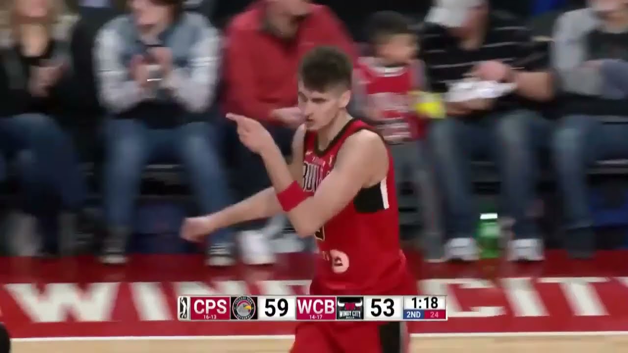 Henri Drell 21-22 NBA G League Highlights