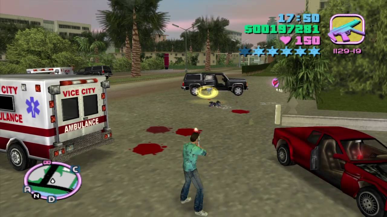 GTA: Vice City    F.B.I. Fight