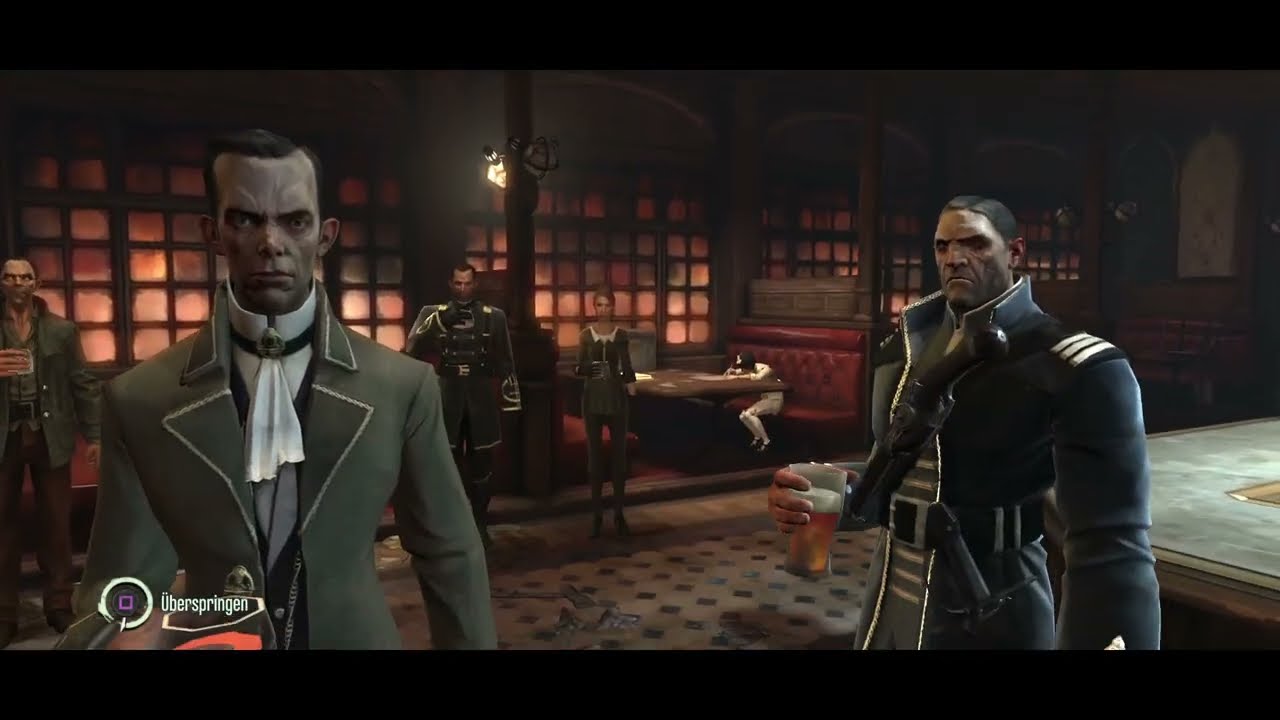 Dishonored 1 niedriger Chaosfaktor #12 Vergiftet und entführt