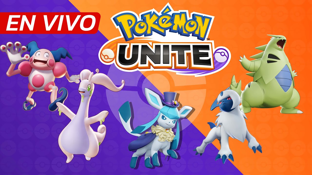 1º EN VIVO DEL AÑO y A RANKEAR l POKÉMON UNITE