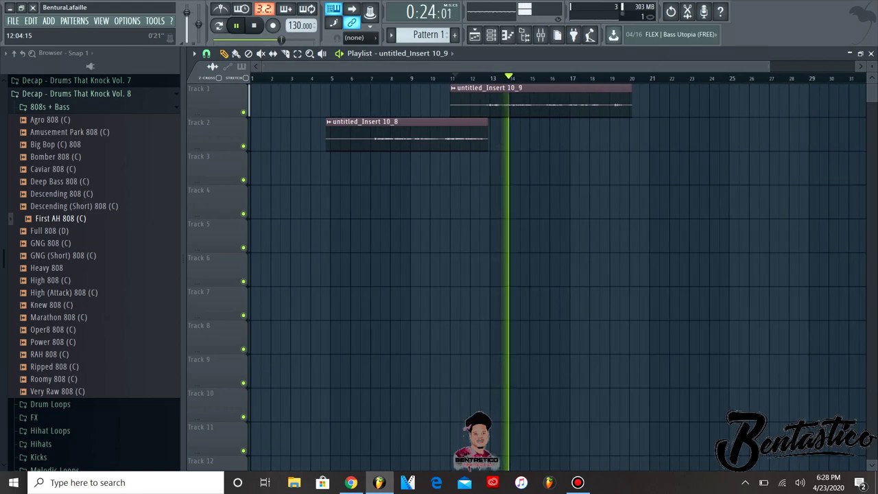 Kijan Pou'w Rekorde Vwa Sou Fl Studio