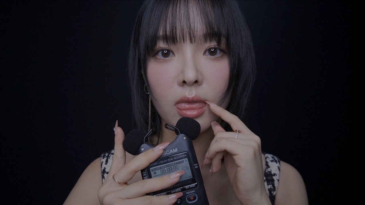 ASMR Mm.. Ah.. Mouth Sounds Only 👄💤