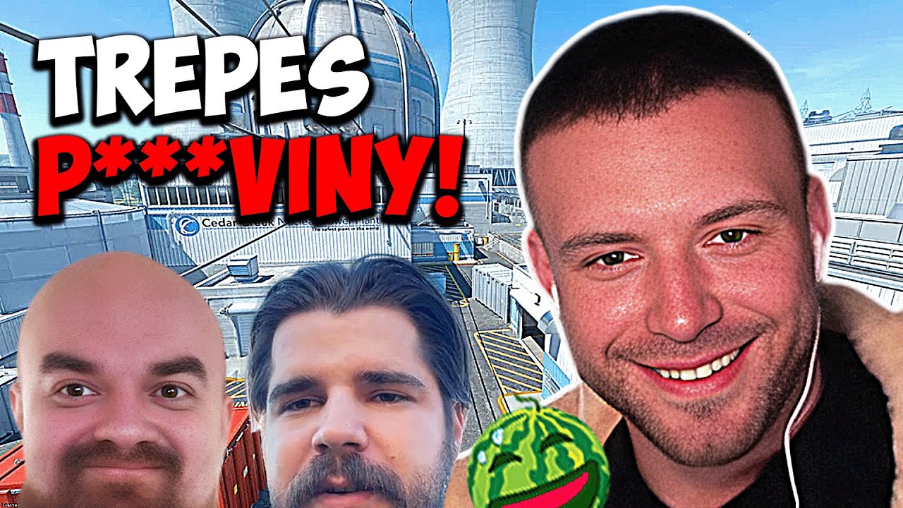 TREPEŠ P***VINY! + Case Opening | Restt | Csko w/ Žolando, Touken, Miro, Anymall