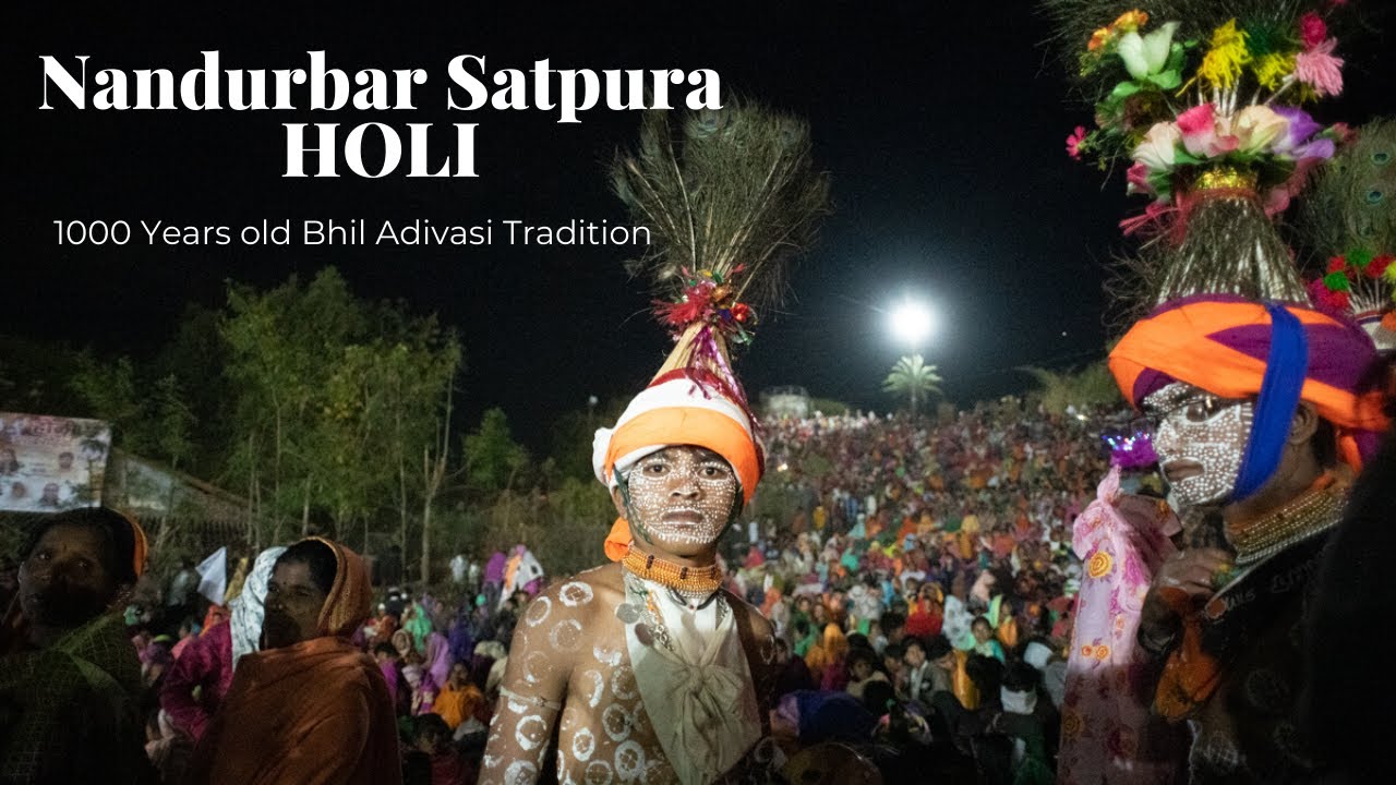 Nandurbar Satpura Adivasi (Tribal) Holi