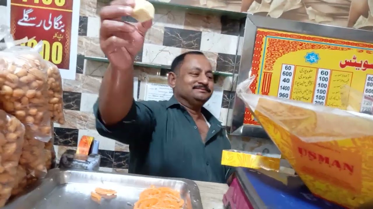 Aj hum gaye Usman sweet by Akbar Khan vloggers ❤️👆
