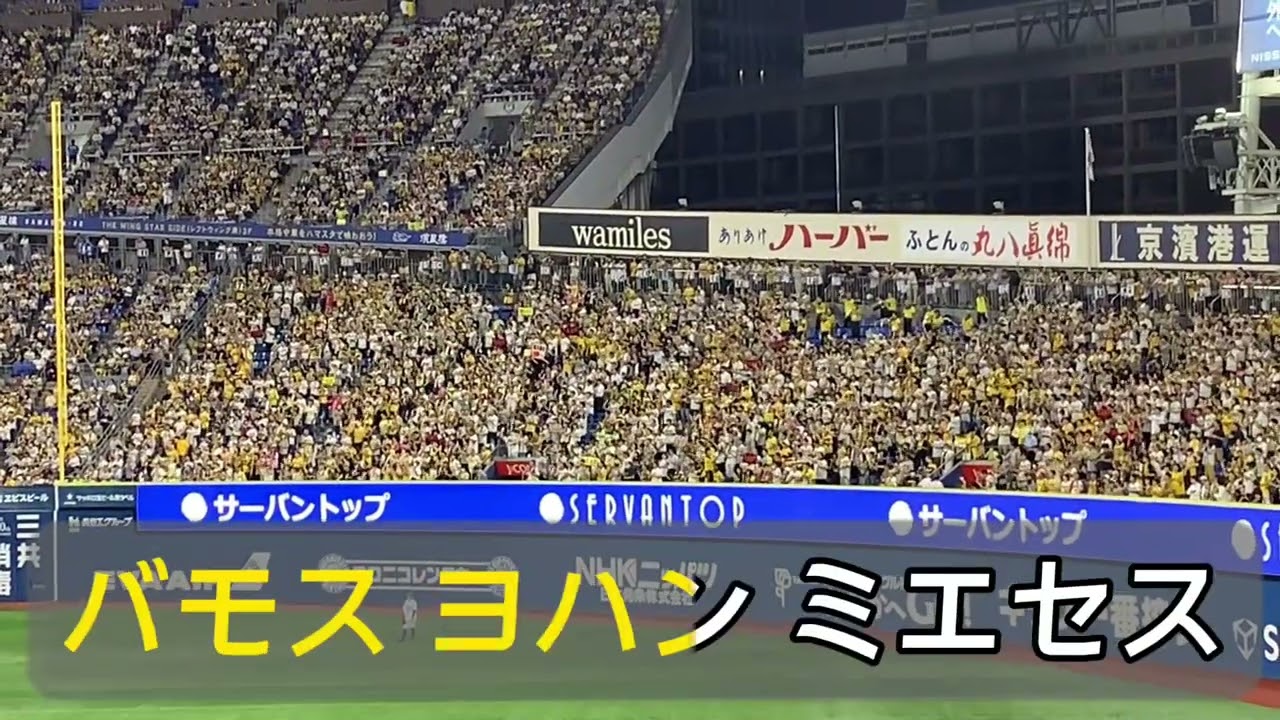 【阪神タイガース】ミエセス 選手応援歌