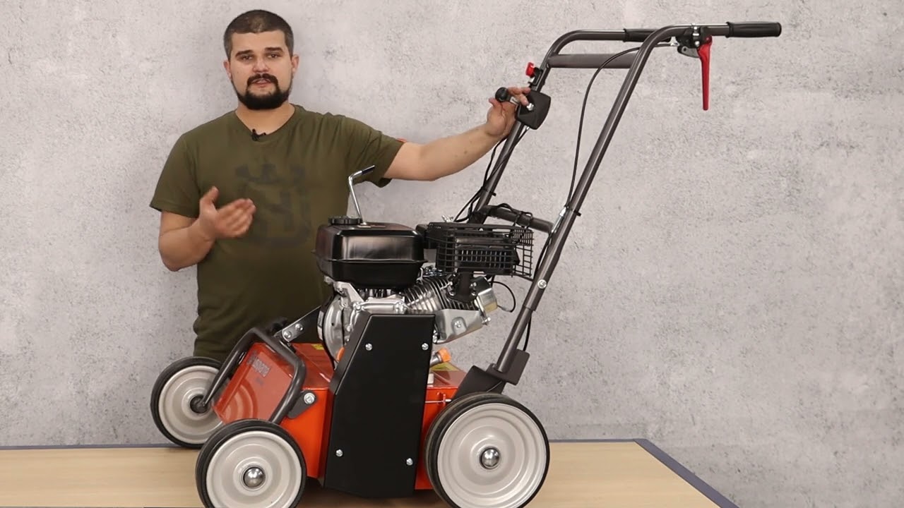 Скарифікатор Husqvarna S500 PRO (арт. 9706529-01)