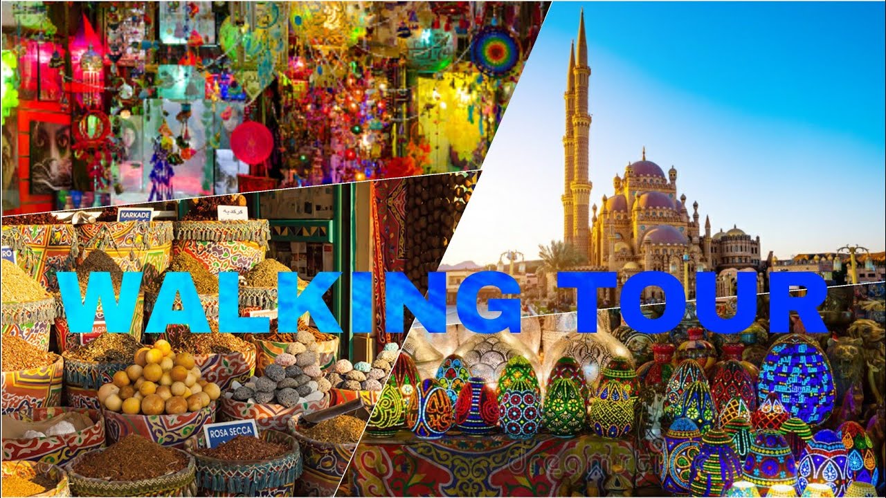 Walking tour through old city Sharm El-Sheikh