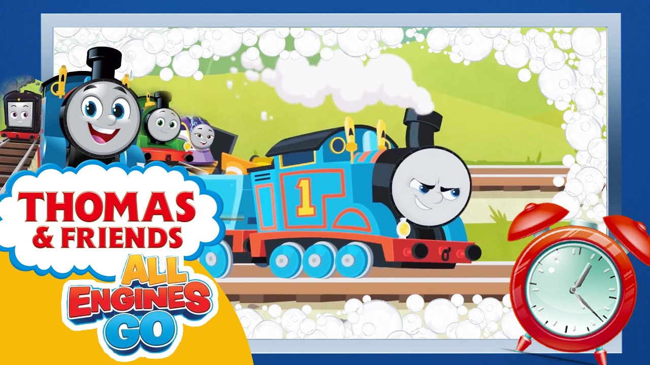 Thomas and Friends All engines Go 2 Minute toothbrushing timer 2021