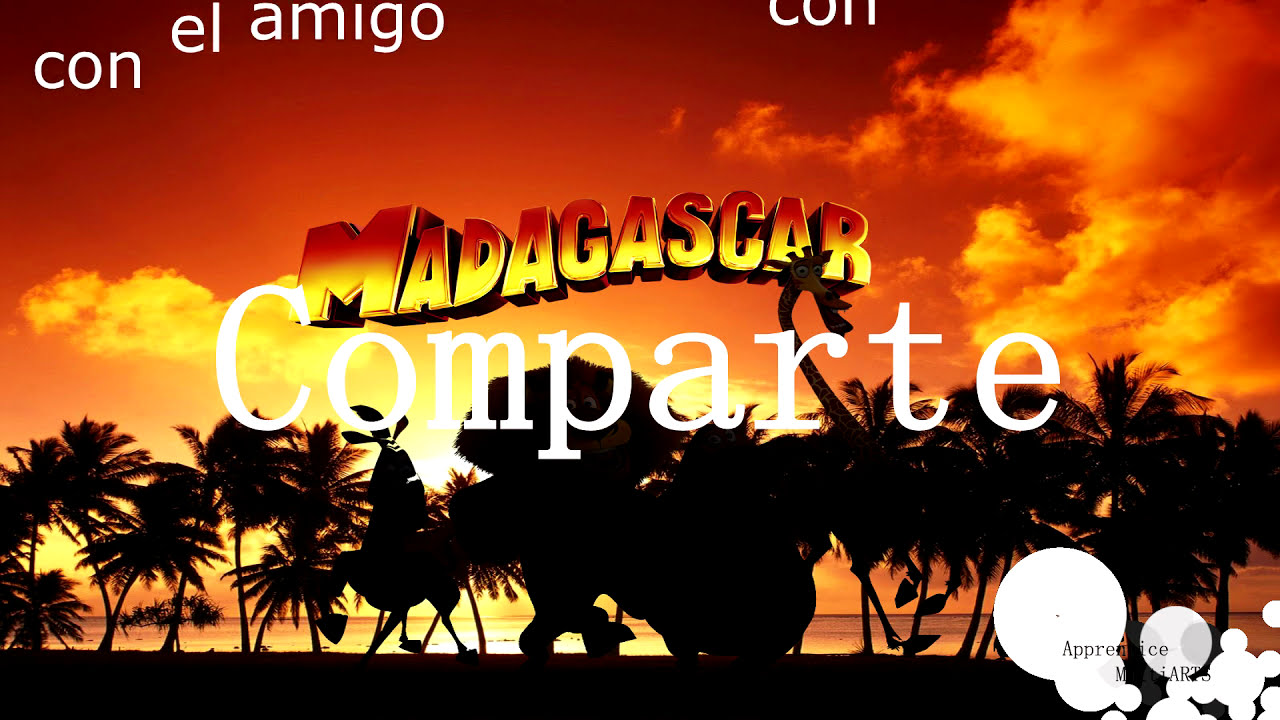 MADAGASCAR WALLAPER | SPEED WALLAPER MADAGASCAR-Apprentice MultiARTS