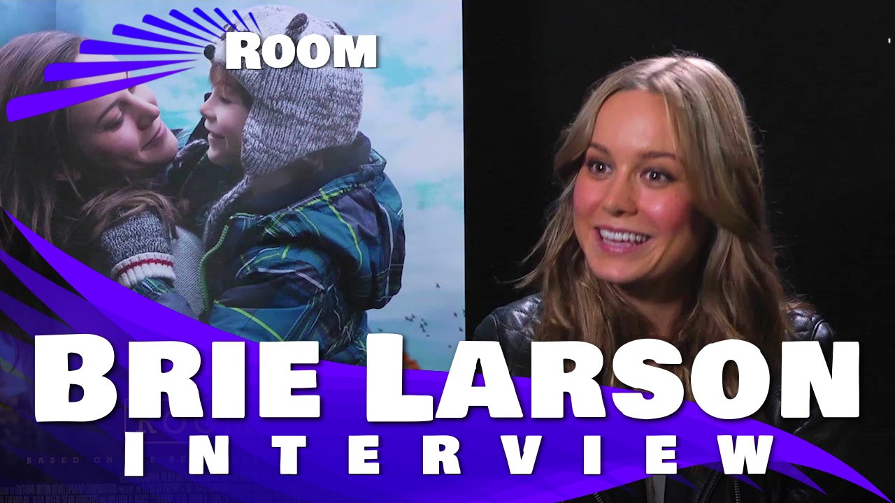 Room: Exclusive Interview with Brie Larson
