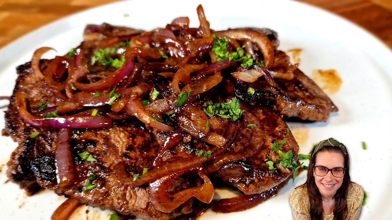 DICAS E SEGREDOS PARA O BIFE ACEBOLADO PERFEITO! Suculento e douradinho