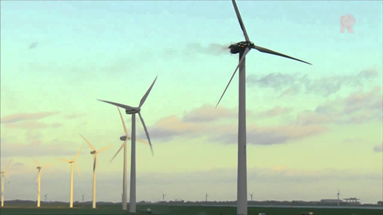 Monteur omgekomen bij brand windmolen Ooltgensplaat