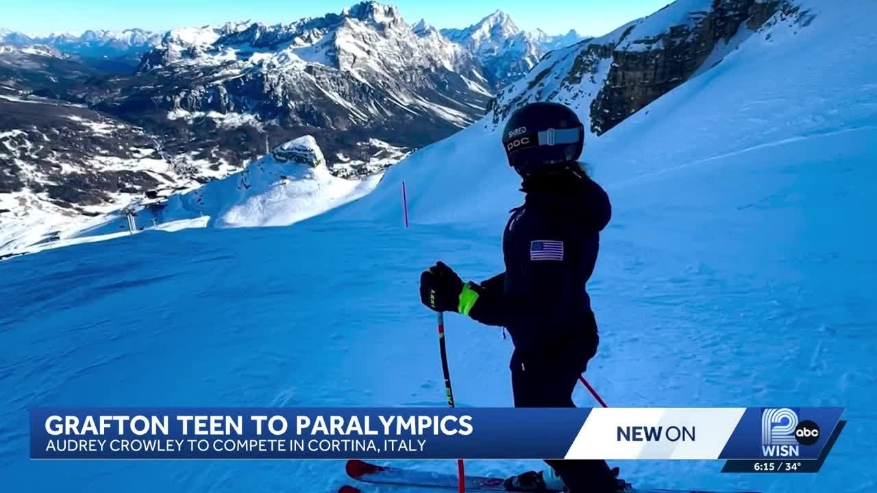 Grafton native to compete in Paralympics in Cortina, Italy
