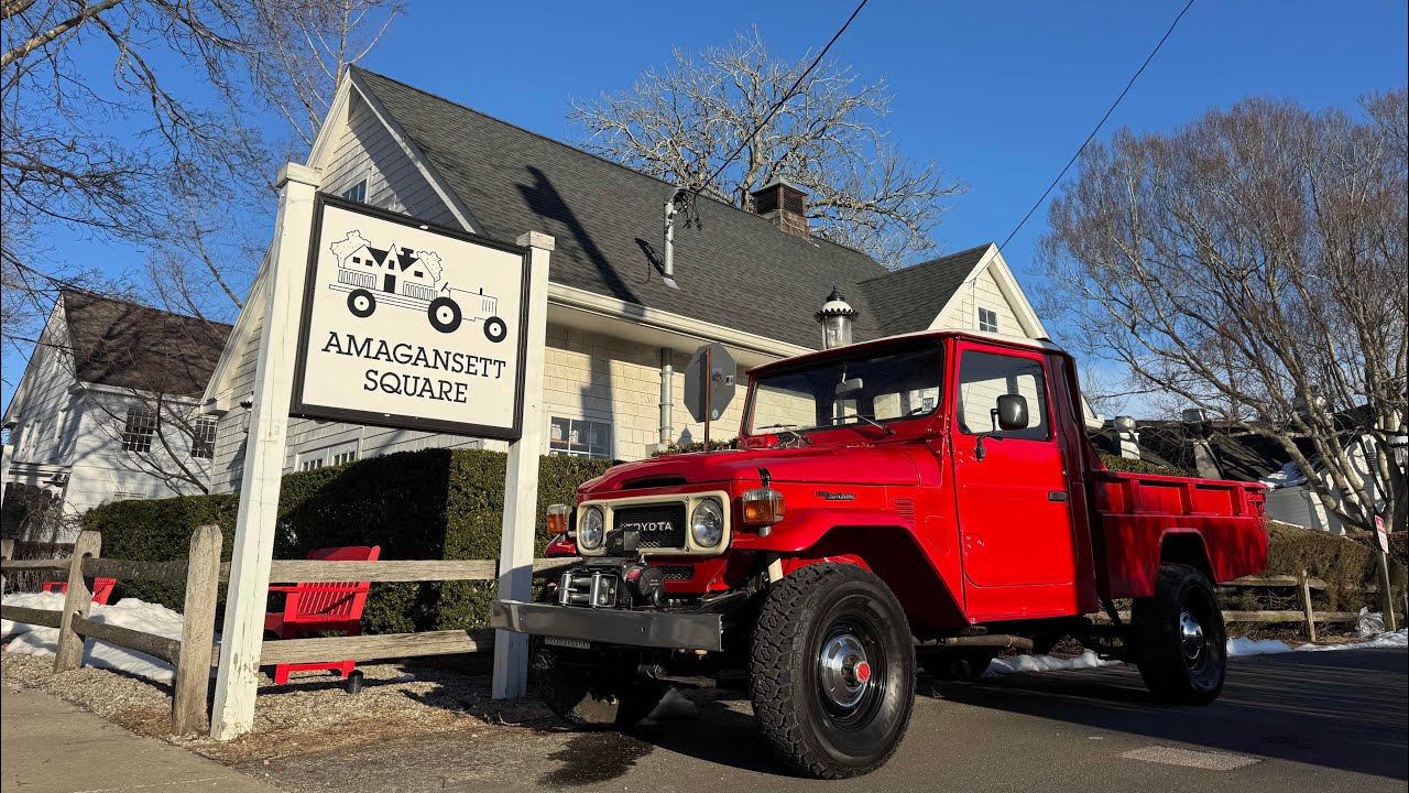 1986 Toyota FJ45 Pickup