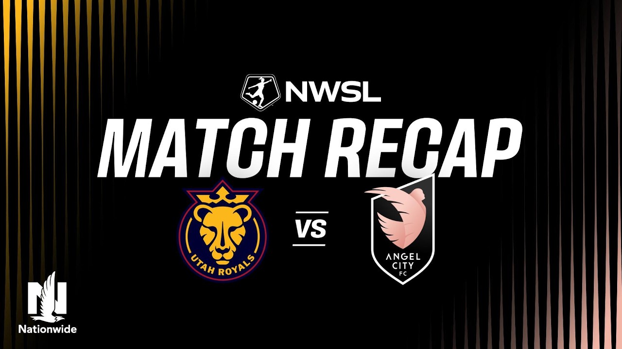 FULL HIGHLIGHTS | Utah Royals FC vs. Angel City FC