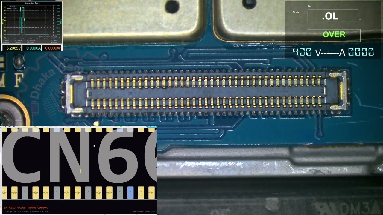 Samsung A21s (Sm A217F) Flickering Display Problem ,Repair