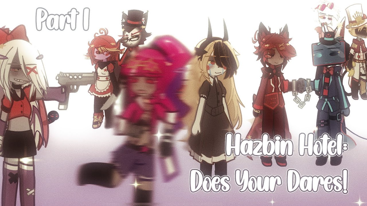 Hazbin Hotel Does Your Dares! | Part 1 | RadioStatic
