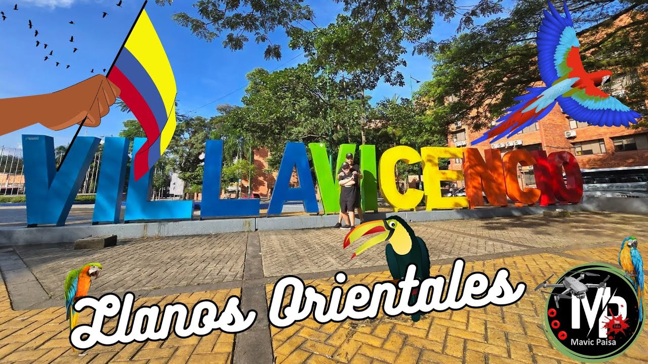 Descubre Los Llanos Orientales De Colombia ,Restrepo y Villavicencio.🇨🇴