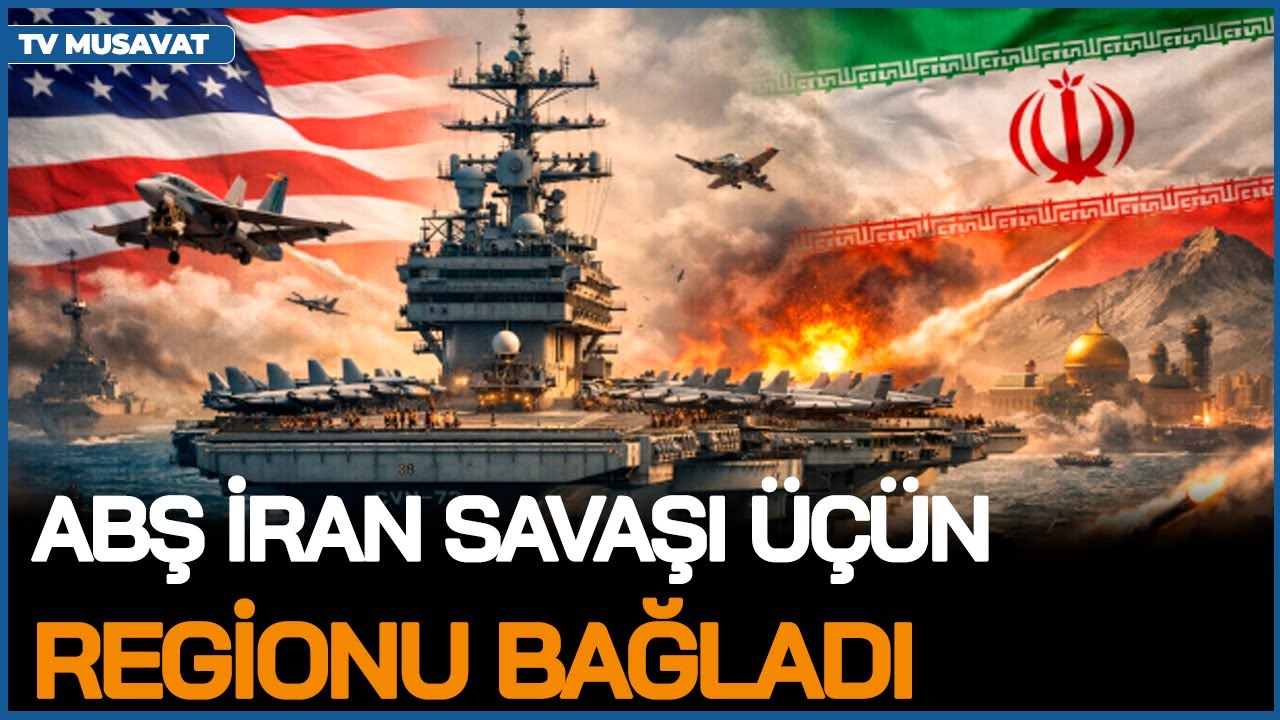 BU AN! İranda ÇEVRİLİŞ CƏHDİ, ABŞ İran savaşı üçün regionu BAĞLADI, İran Trampa ŞƏRT QOYDU:“Əgər...”
