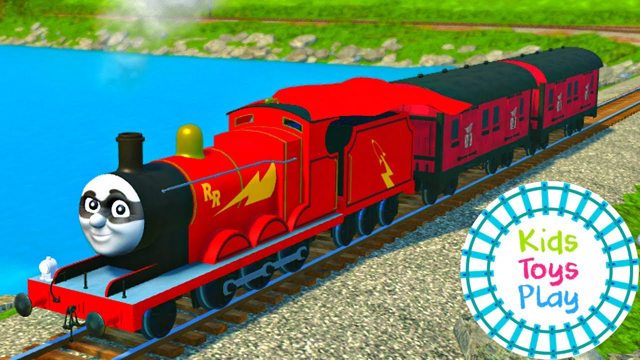 Thomas & Friends Nowhere Railways Accidents Will Happen