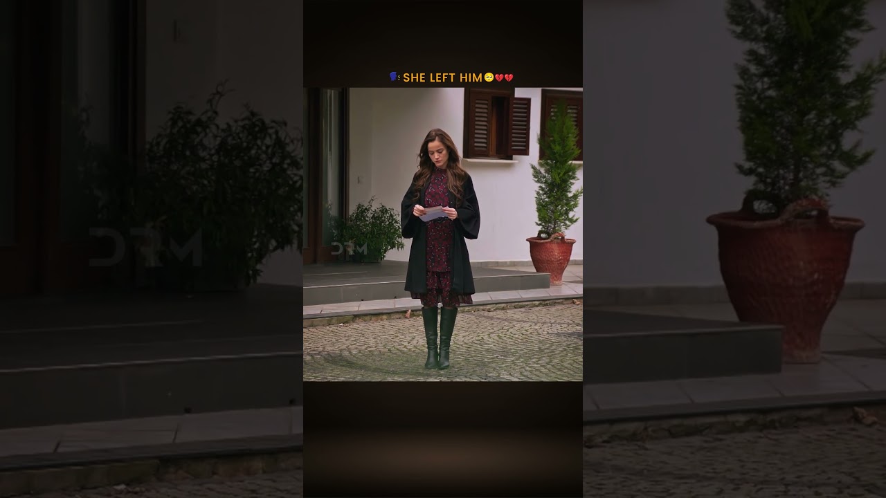 She Left Him💔💔 #vendetta #jeena #dilbar #kan&ccedil;i&ccedil;ekleri #barışbaktaş | UC3U