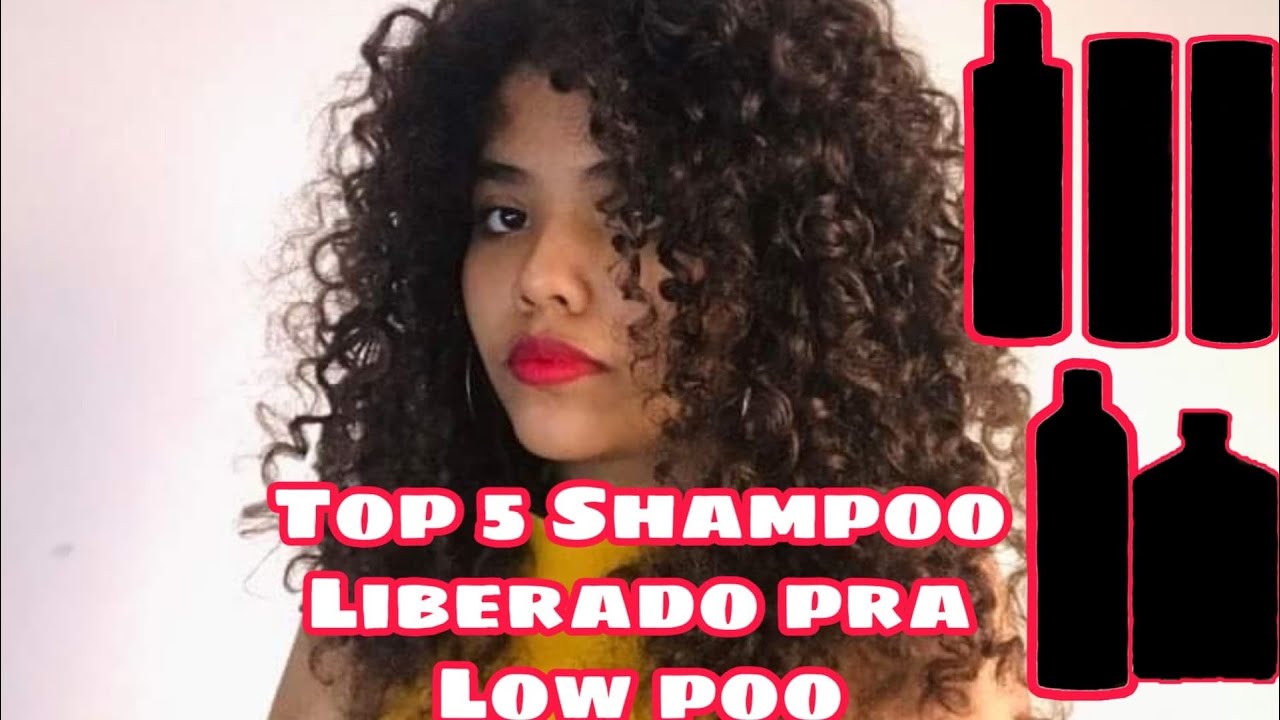 TOP 5 SHAMPOO HIDRATANTE LIBERADO PARA LOW POO