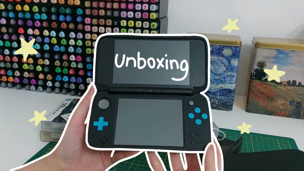 Getting my first nintendo ds at 28 years old in 2025 | New Nintendo 2DS XL Unboxing
