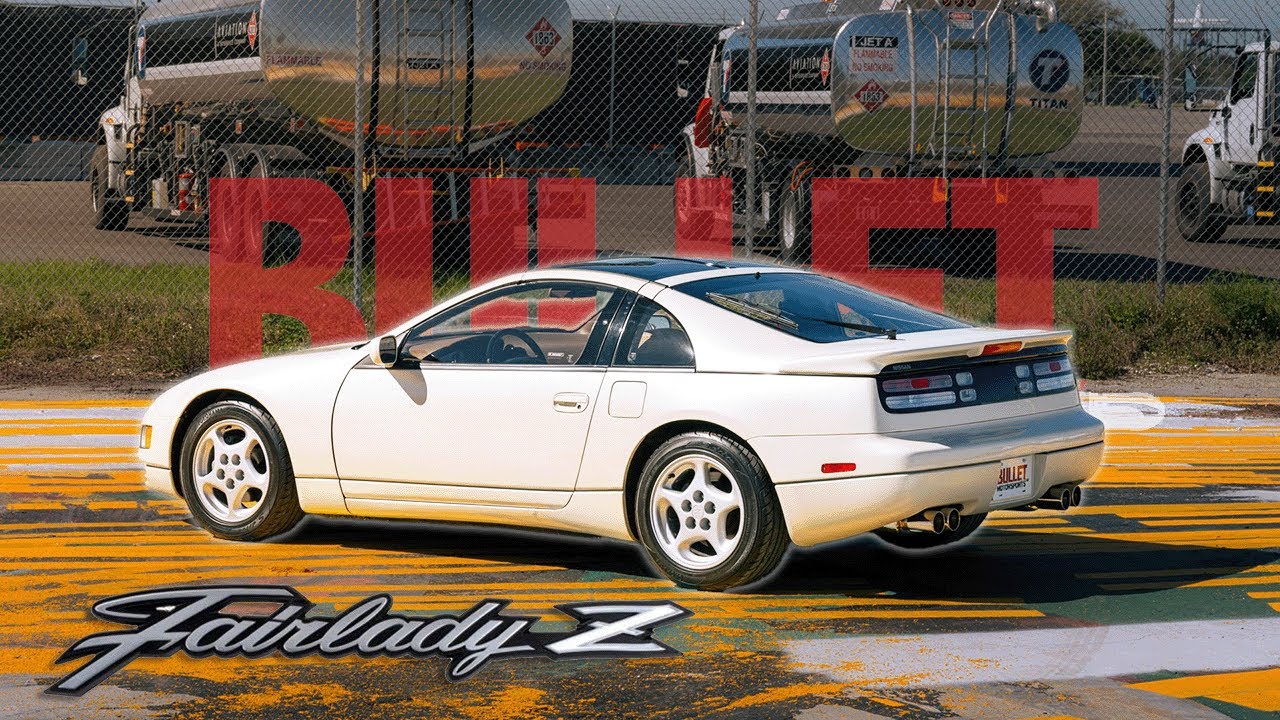 Tastefully Modified Fairlady Z | 1993 Nissan 300zx Twin Turbo Review | JDM Rocket