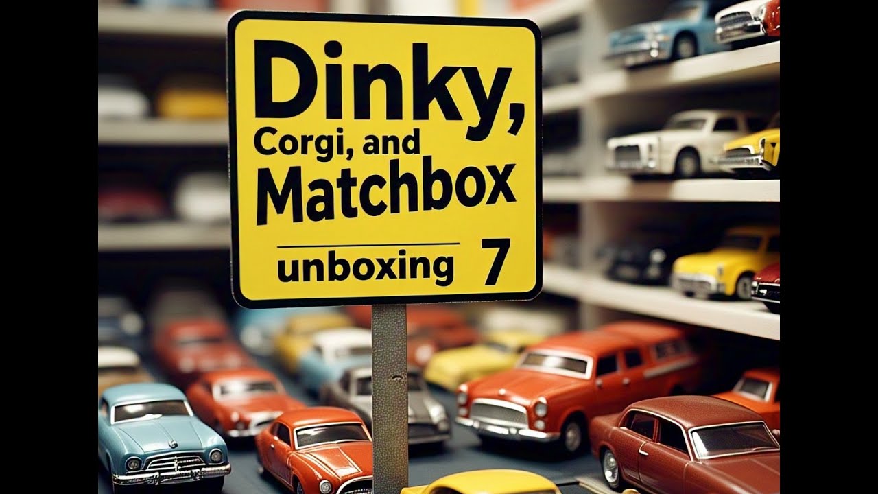 Dinky ,Corgi and Matchbox unboxing Number 7