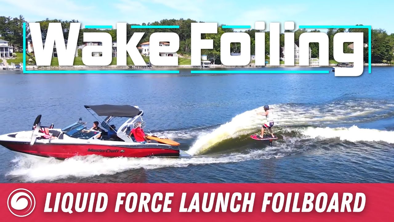 Liquid Force Launch Foilboard Review
