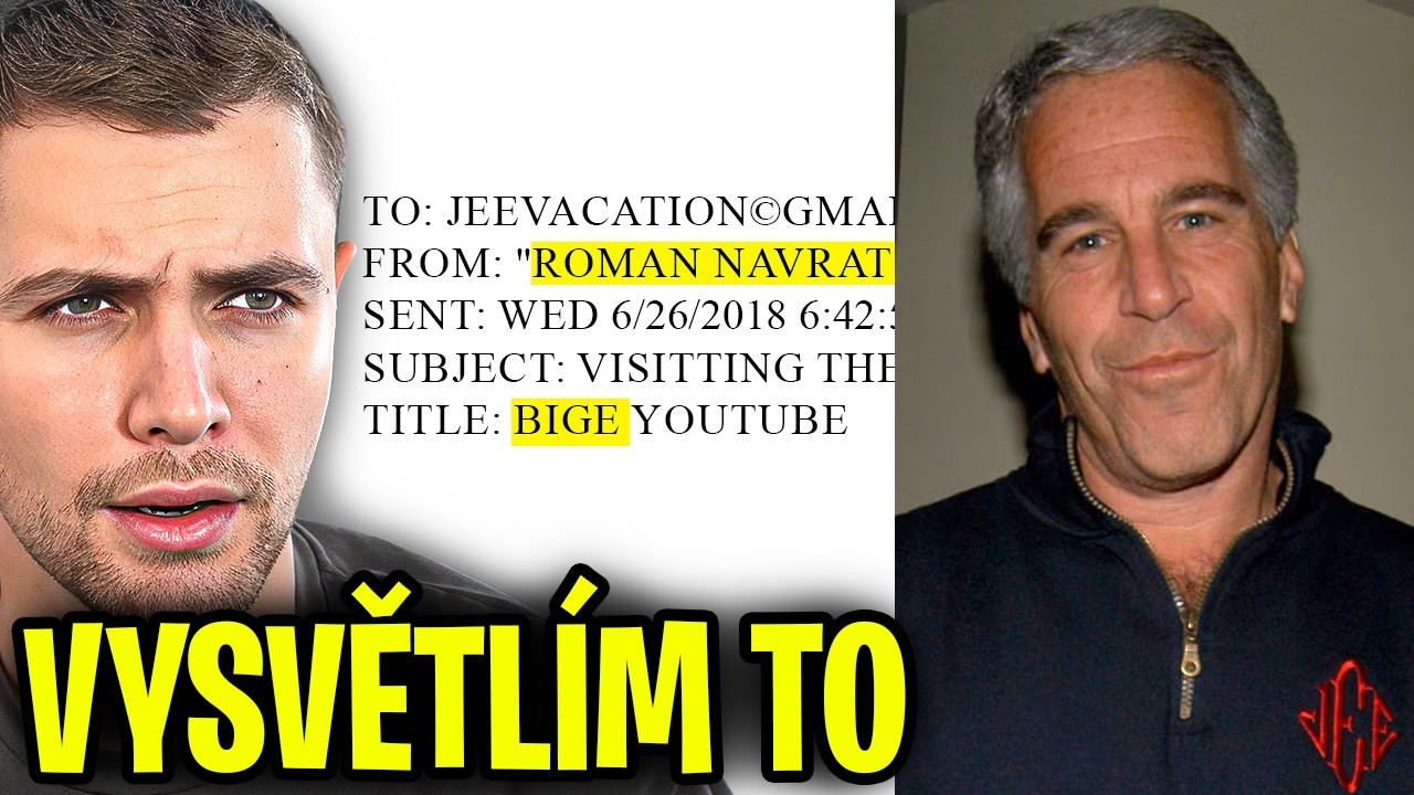 Jsem V Epstein Files