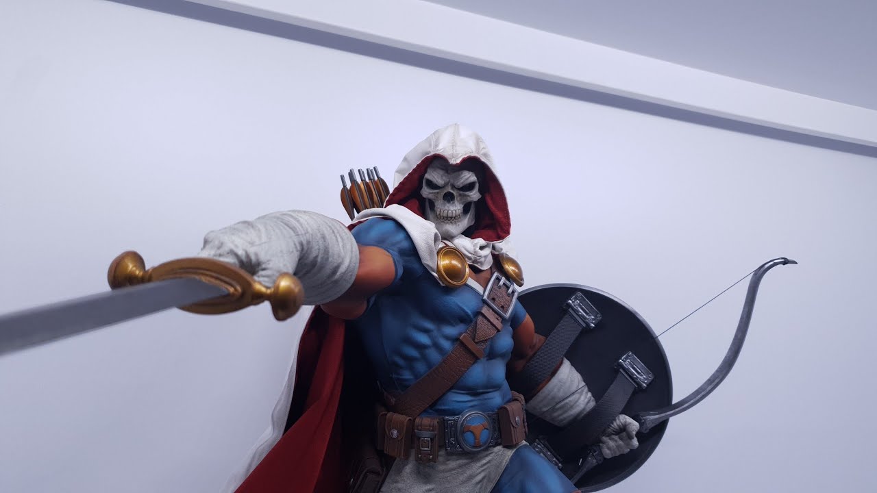 Sideshow Taskmaster premium format exclusive.