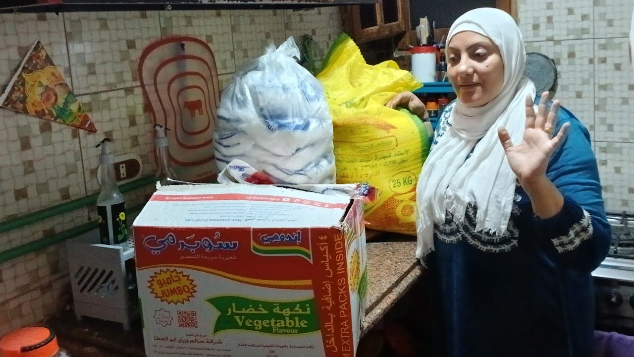 بالتوفير هتحولى القليل لخير كتير وتحدى👌هنقضى على الغلا ونوفر نصف الميزانيه👌طوارق الفريز نفعتنى 🤗