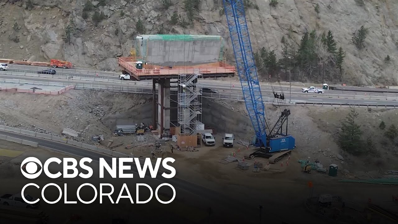 Colorado's I-70 Floyd Hill Construction Project enters next phase, closures expected