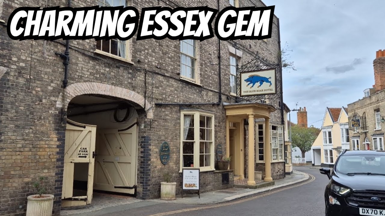 The Charm of Maldon, Essex Unveiled 🇬🇧