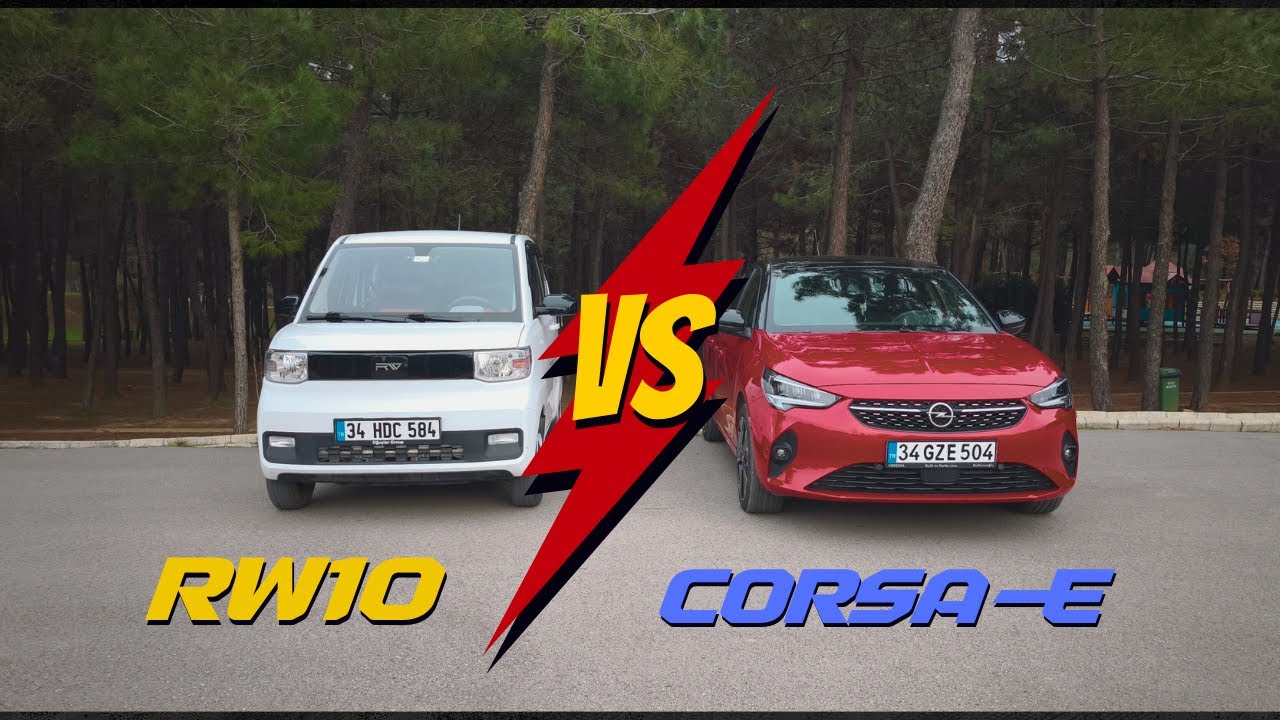 Rainwoll RW10 vs. Opel Corsa Elektrik ⚡ Gerçek Kullanıcı Deneyimi ve Karşılaştırma!