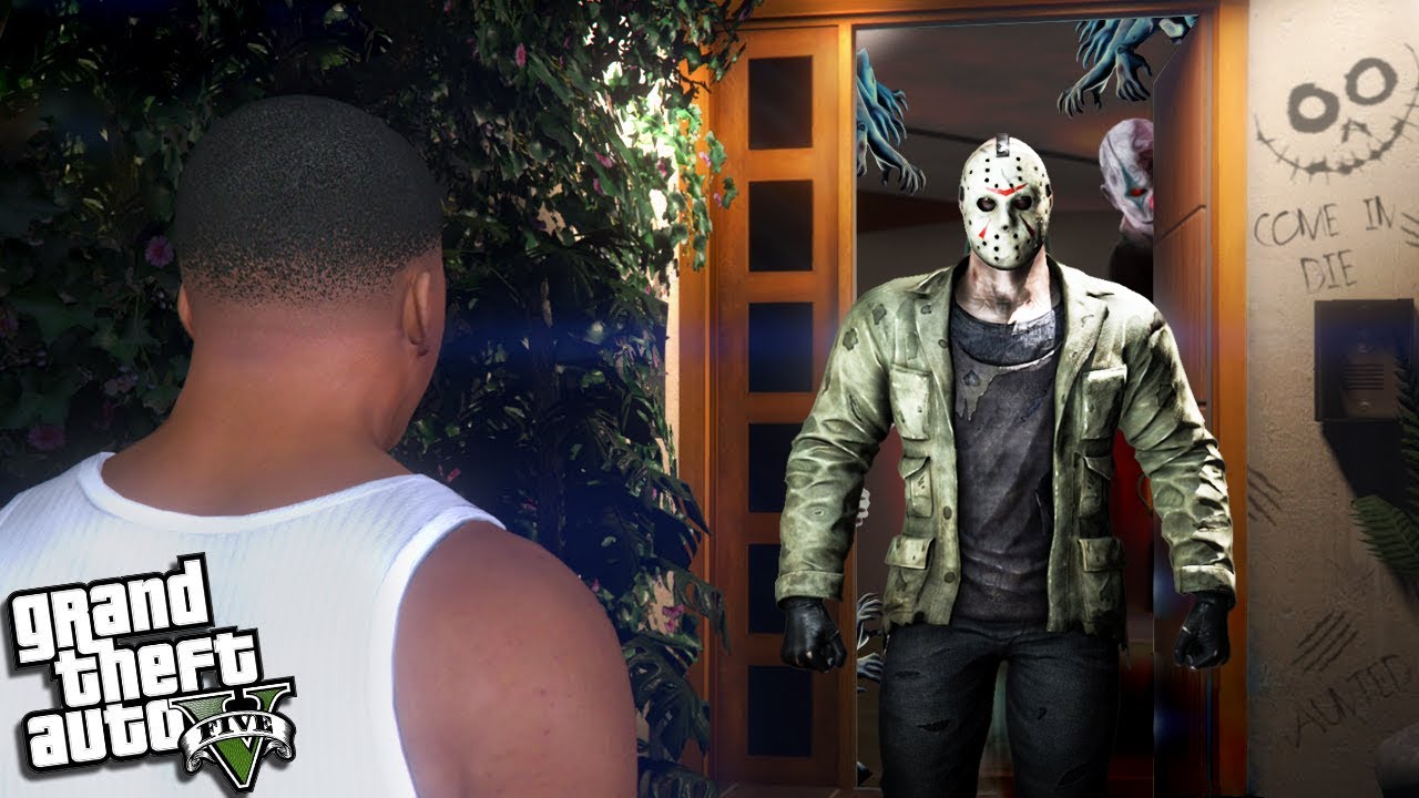 POSJETIO SAM UKLETU KUĆU U GTA 5 ! (Horor Mod)