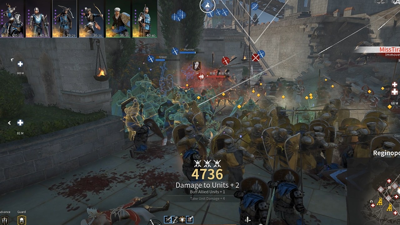 Conqueror's Blade - Ranked Battles Gameplay #529 (No Commentary)