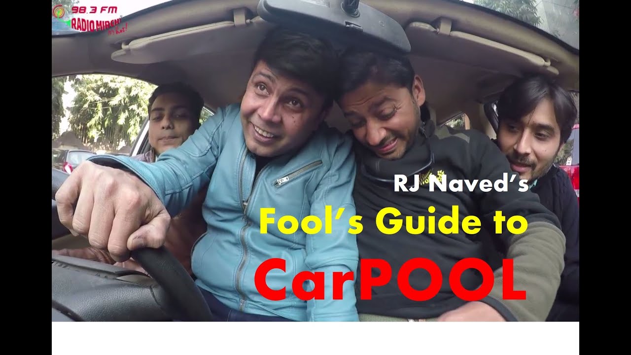 Fool&rsquo;s Guide to Carpool with RJ Naved
