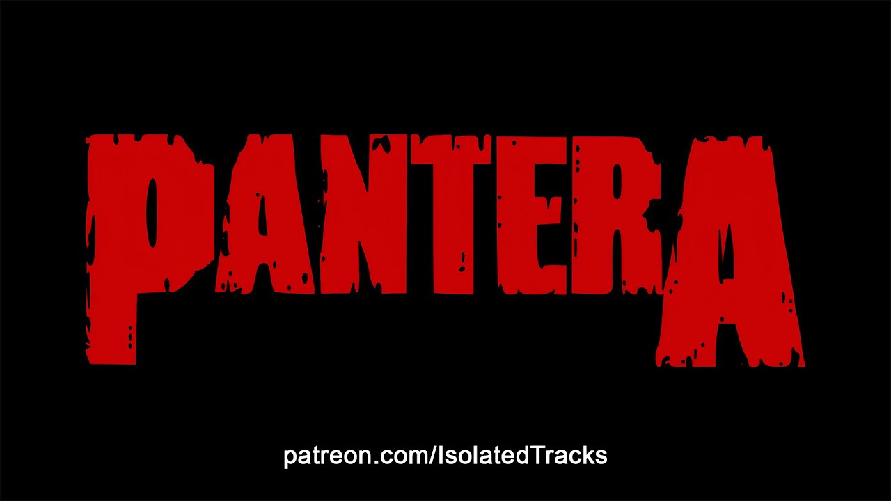 Pantera - 5 Minutes Alone (Drums & Bass Only)