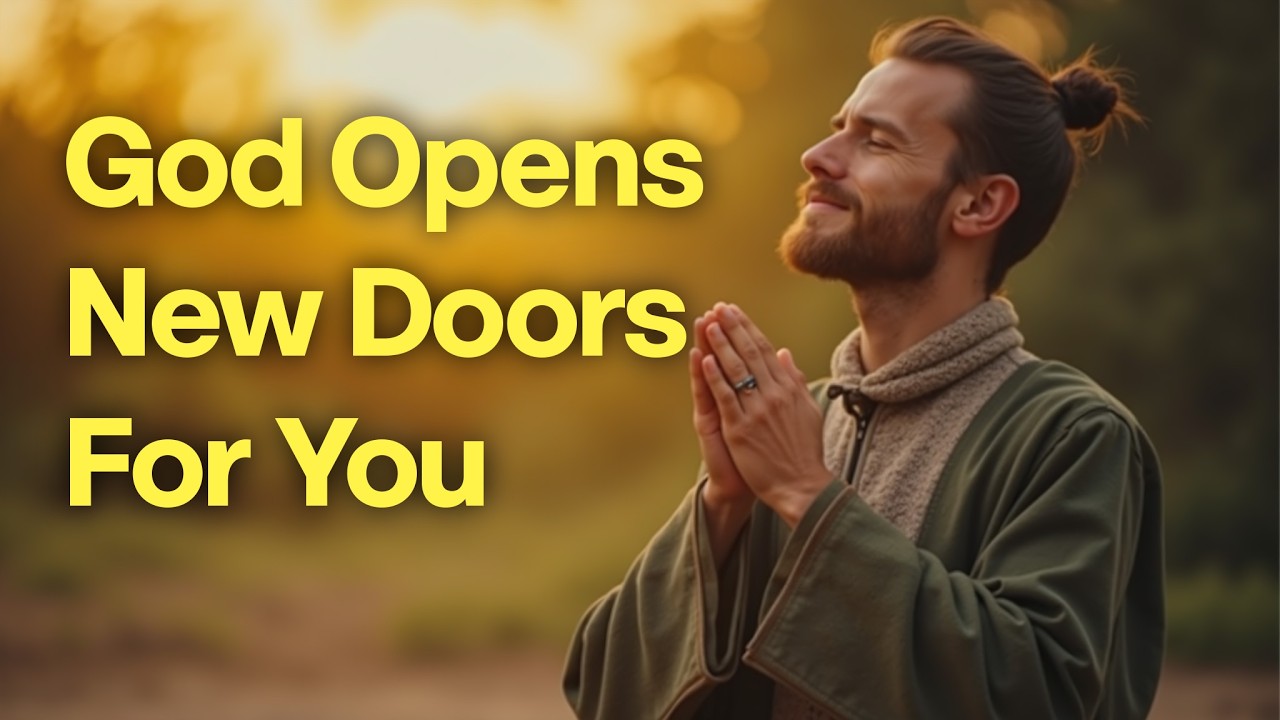 This Prayer Unlocks Divine Opportunities