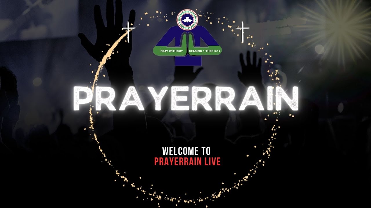 RCCG PRAYERRAIN LIVE