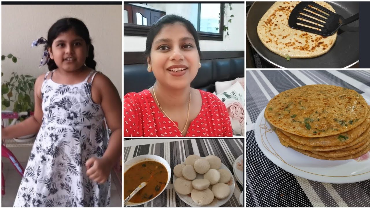 Aj Aleena ko kya ho gaya/Bohot ajeeb harkat kr rahi/yummy aloo paratha recipe😋