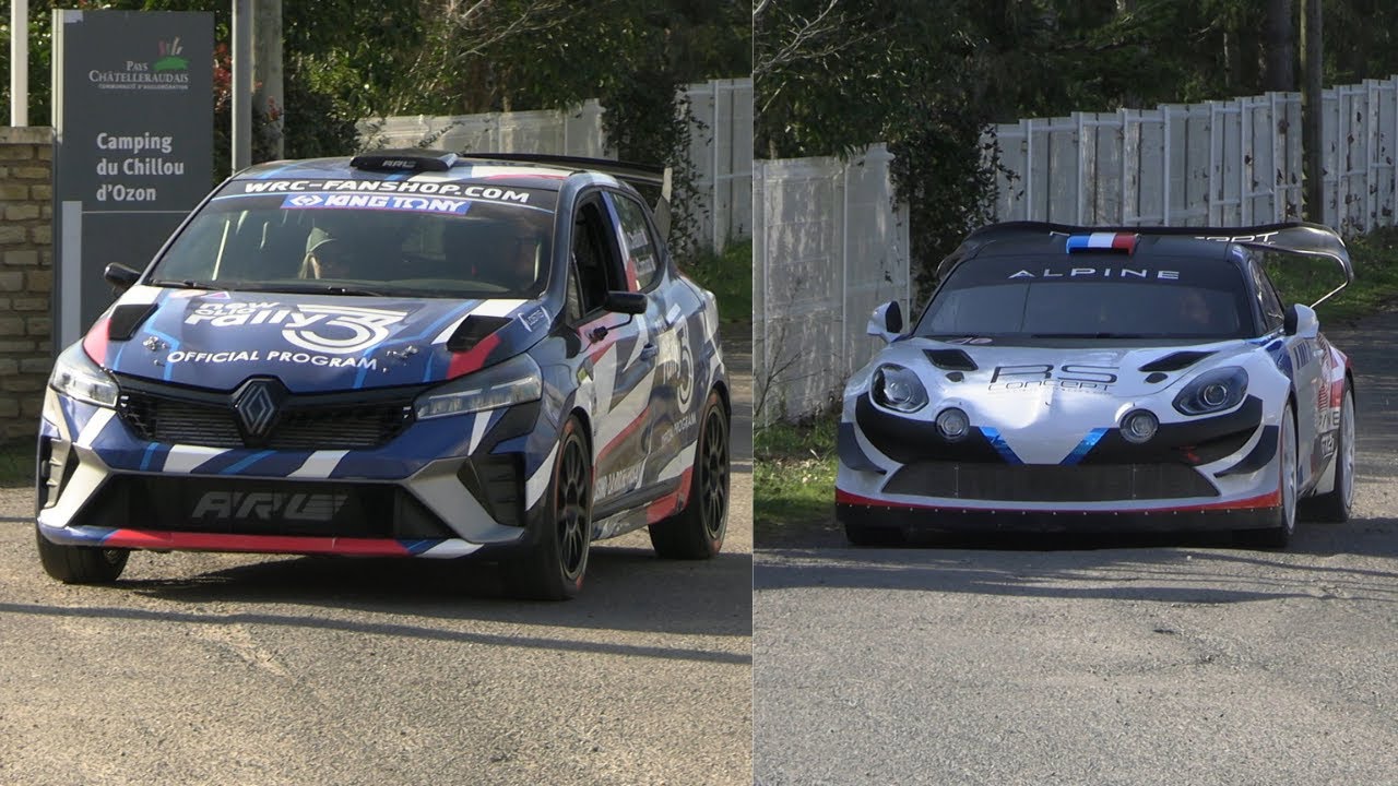 RALLYE DE LA VIENNE 2025: ES2, ES4, ES5, ES7