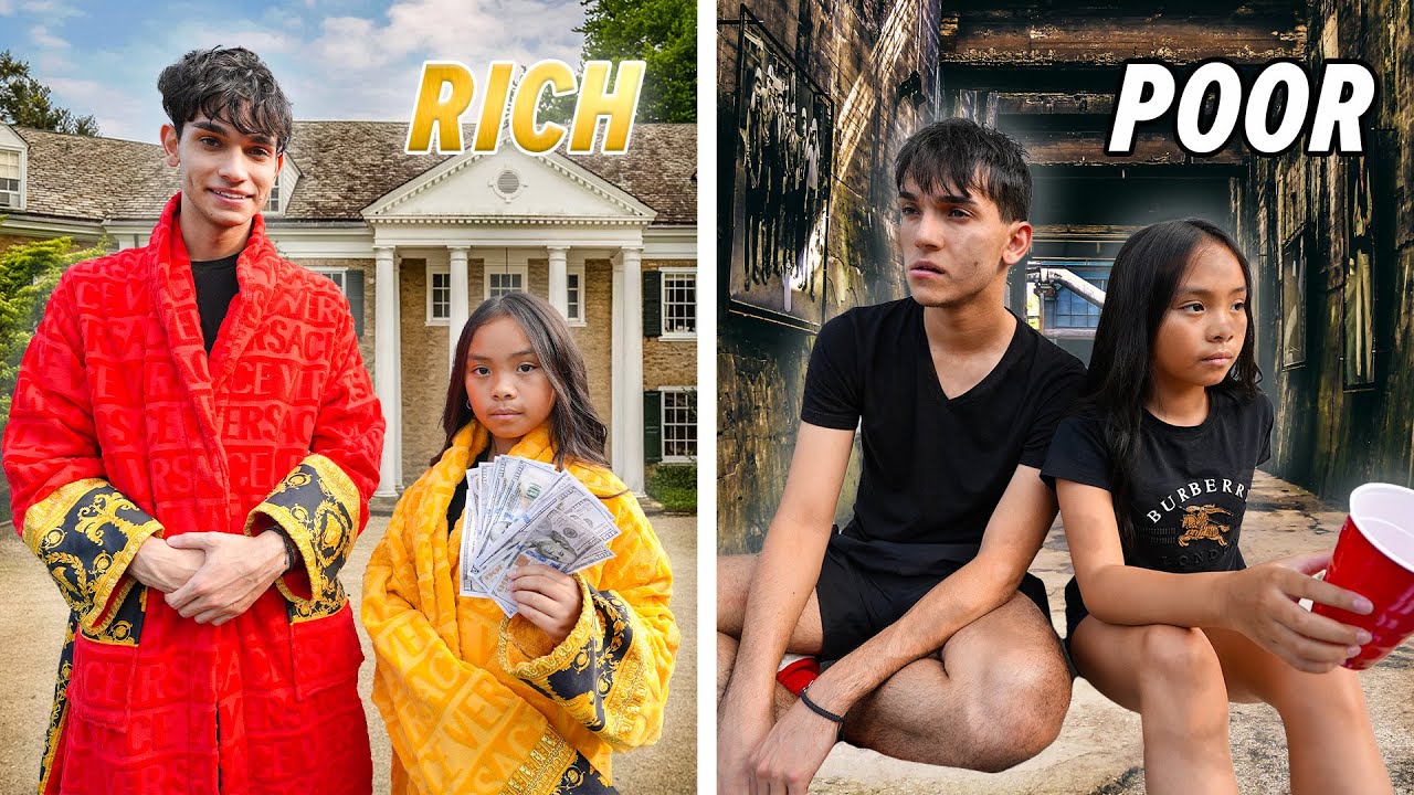Rich Sister vs Poor Sister